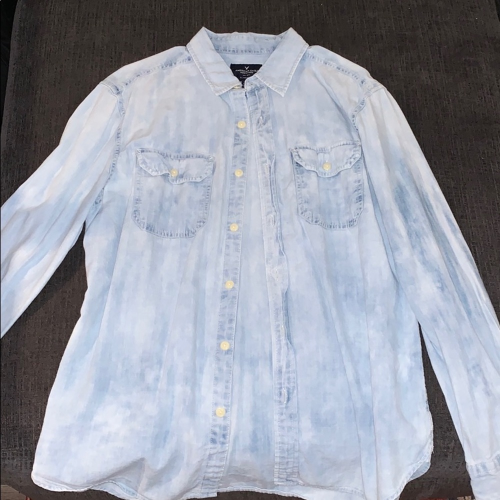 American Eagle Jean shirt